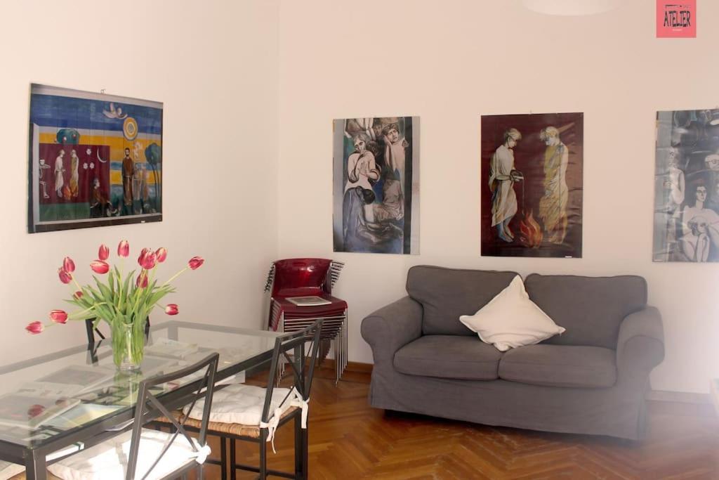 Dad'S Atelier Bed and Breakfast Rome Buitenkant foto